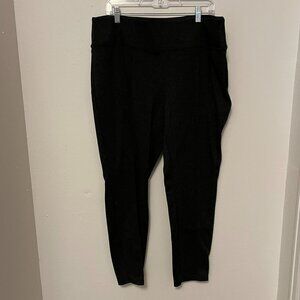 Nine West Leggings Gray Size XXL